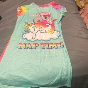 Wonder nation nightgown worn 3 or 4 times and it was to short